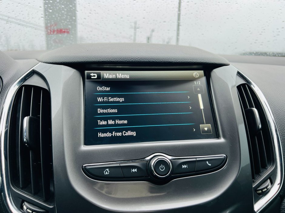 Chevrolet Cruze LT 2017-23