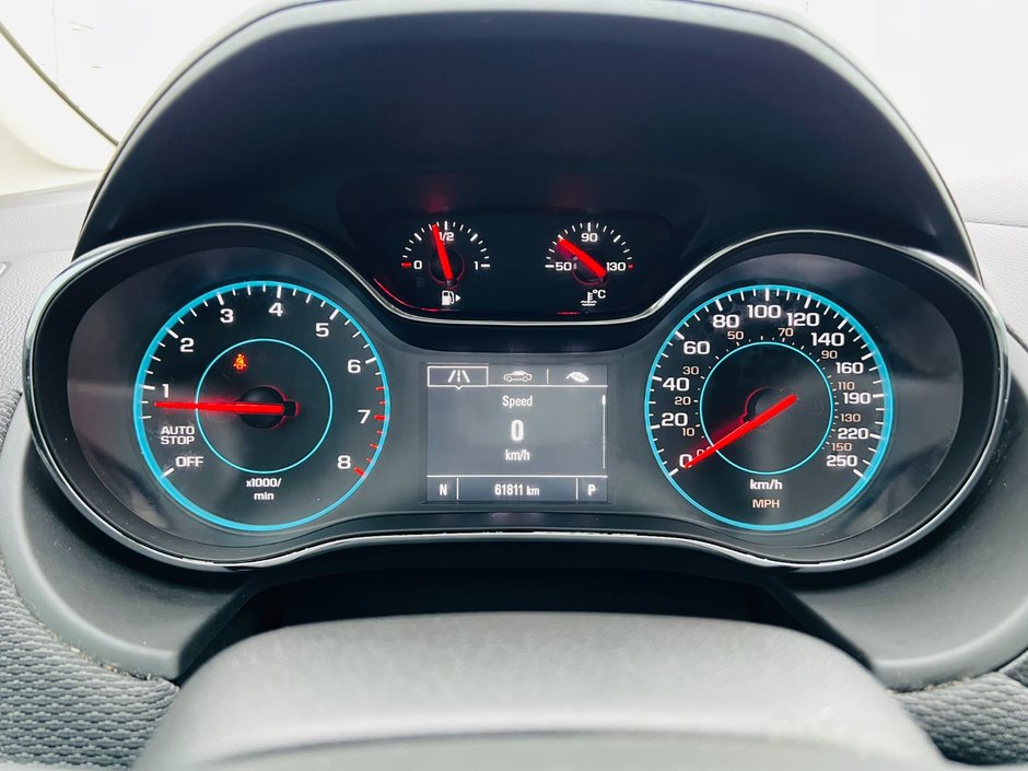 Chevrolet Cruze LT 2017-15