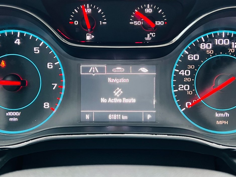 Chevrolet Cruze LT 2017-16