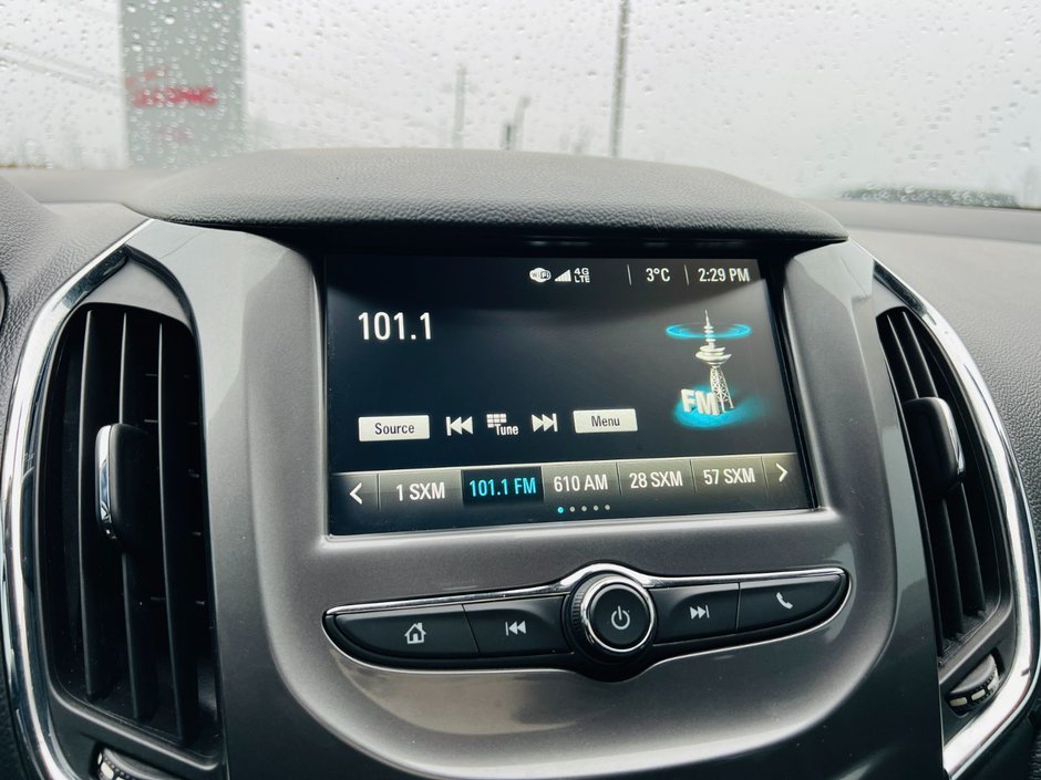 Chevrolet Cruze LT 2017-21