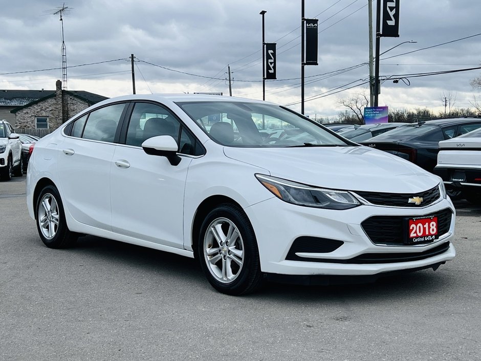 2018 Chevrolet Cruze LT Turbo-3