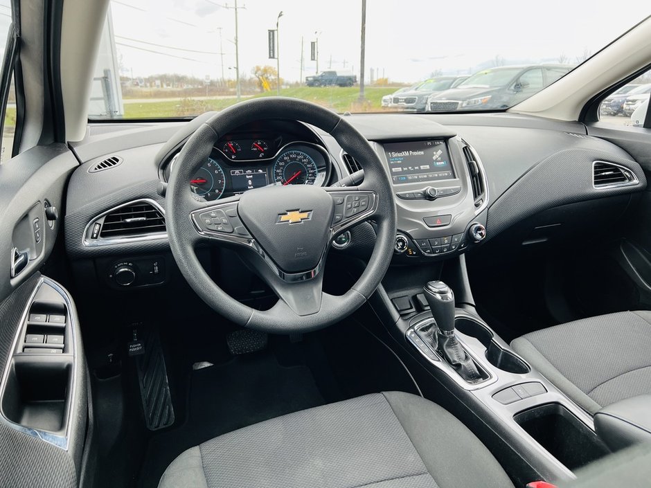 2018 Chevrolet Cruze LT Turbo-8