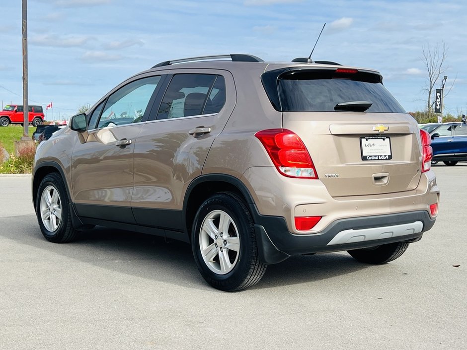 2018 Chevrolet Trax LT-1