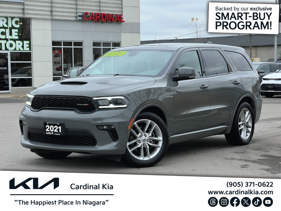 Dodge Durango R/T 2021-0