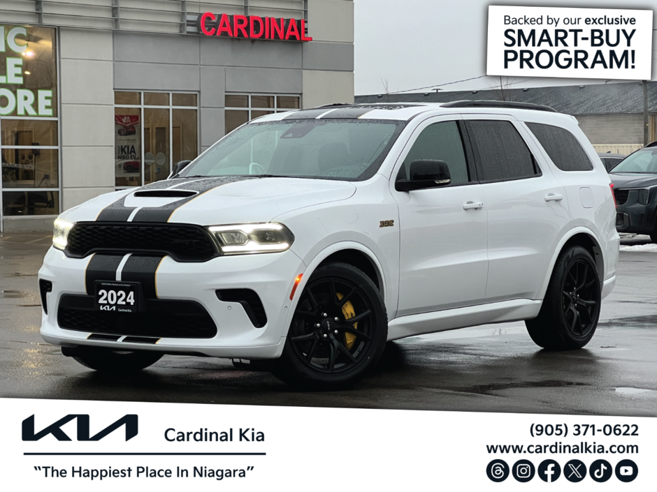 Dodge Durango SRT 392 AlcHEMI 2024-0