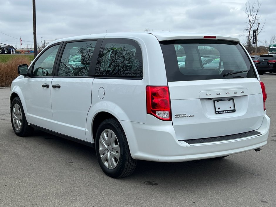 2019 Dodge Grand Caravan Canada Value Package-1