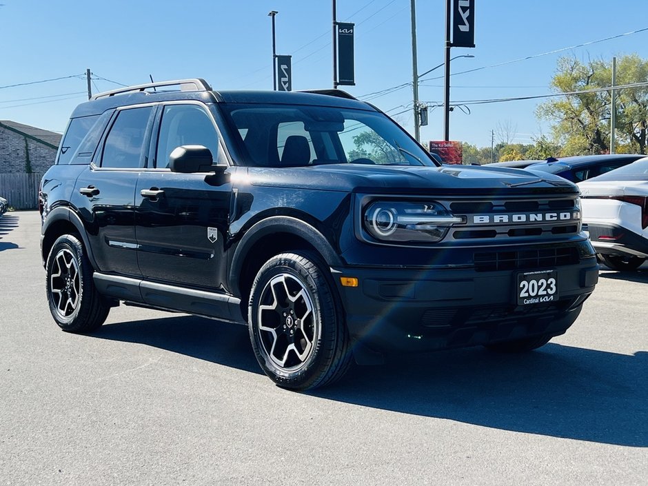 2023 Ford Bronco Sport Big Bend 4WD-3
