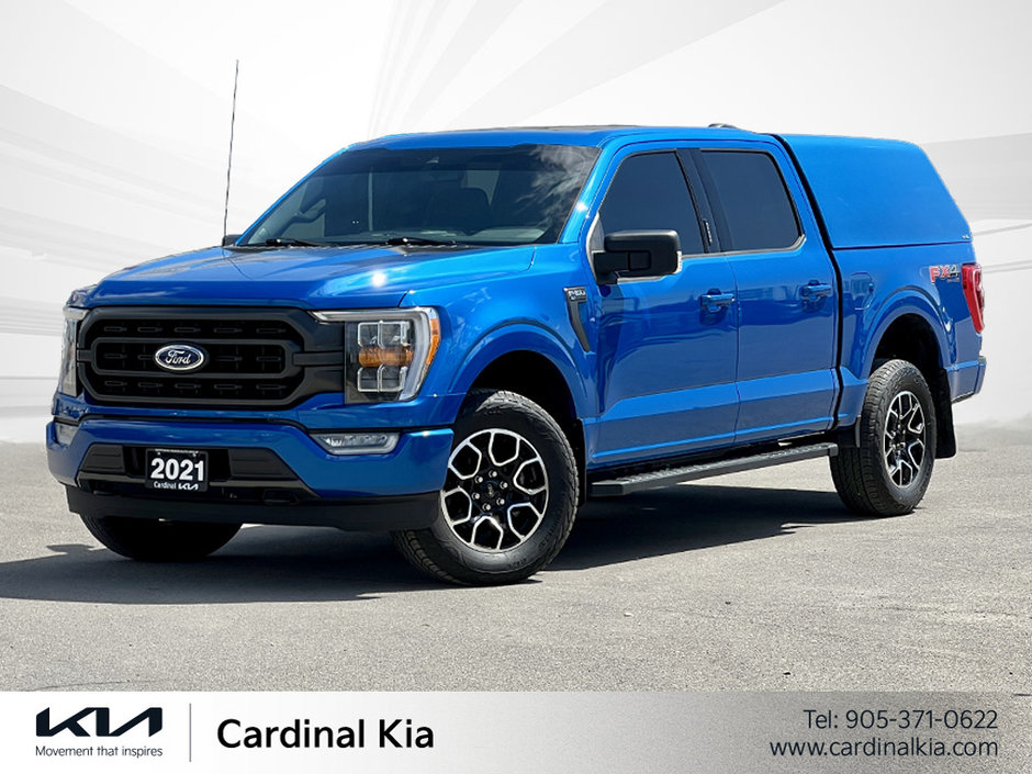 2021 Ford F-150 XLT 4WD SuperCrew 5.5' Box-0