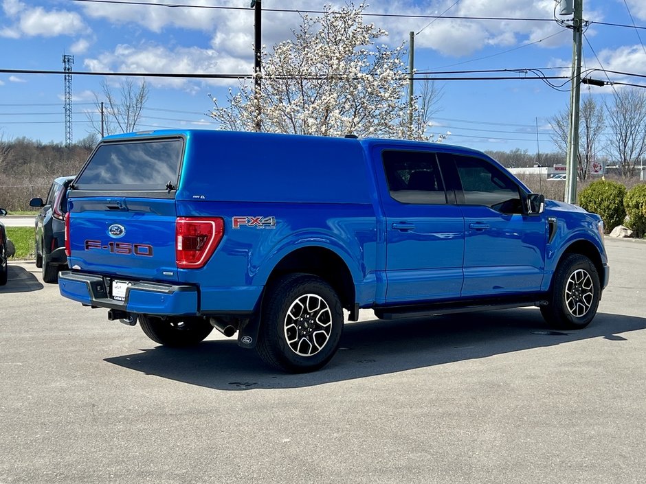 2021 Ford F-150 XLT 4WD SuperCrew 5.5' Box-2