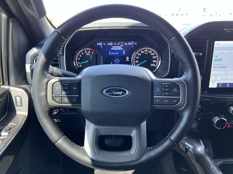 2021 Ford F-150 XLT 4WD SuperCrew 5.5' Box-14