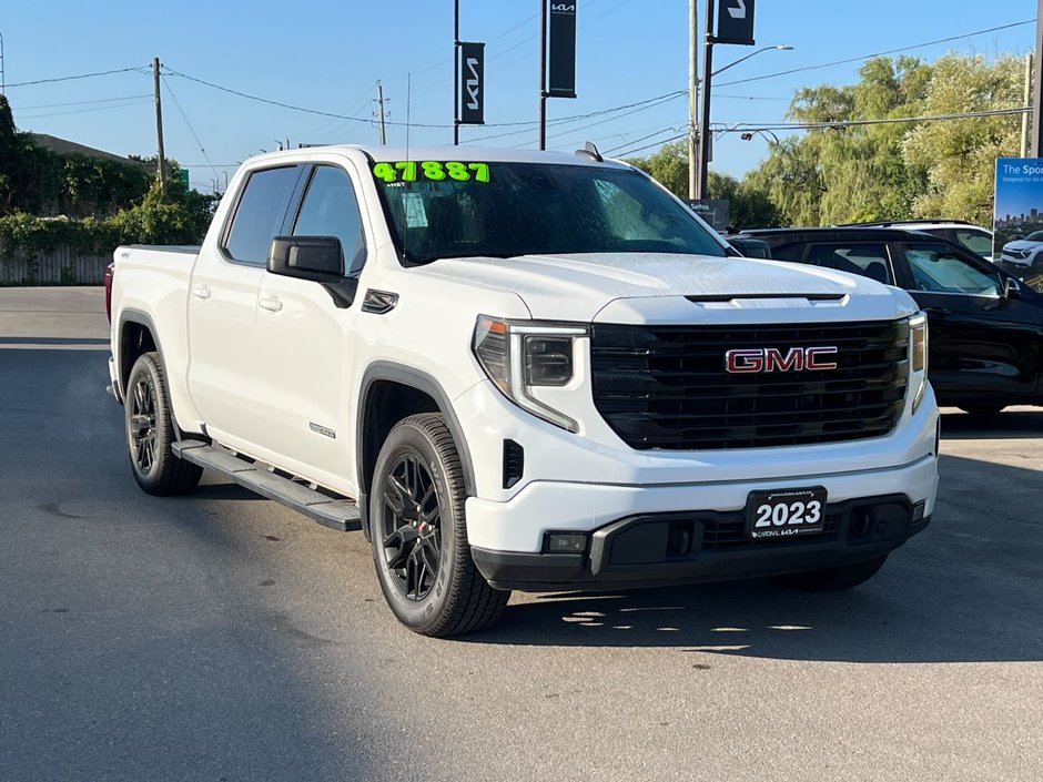 2023 GMC Sierra 1500 Elevation, 4X4, Remote Starter, Heated Seats-4