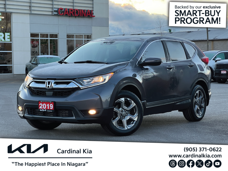 Honda CR-V EX 2019-0