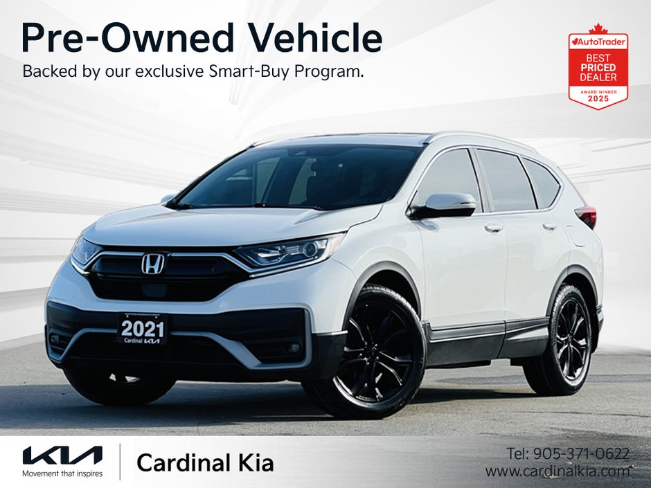 2021 Honda CR-V Sport AWD-0