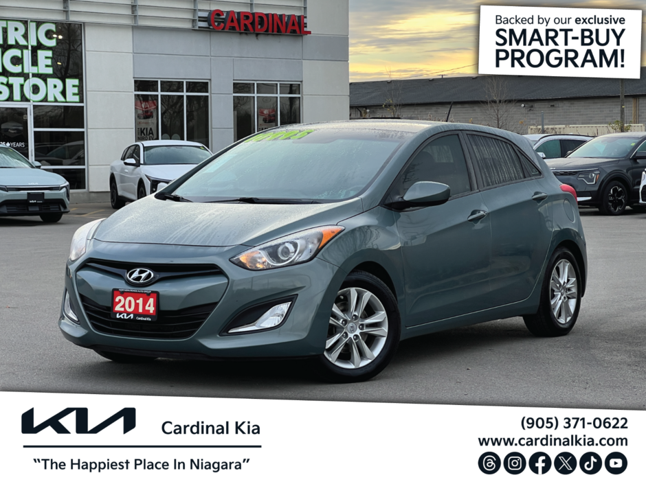 2014 Hyundai Elantra GT GLS-0