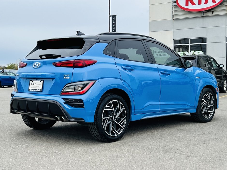 2022 Hyundai Kona N Line AWD-2