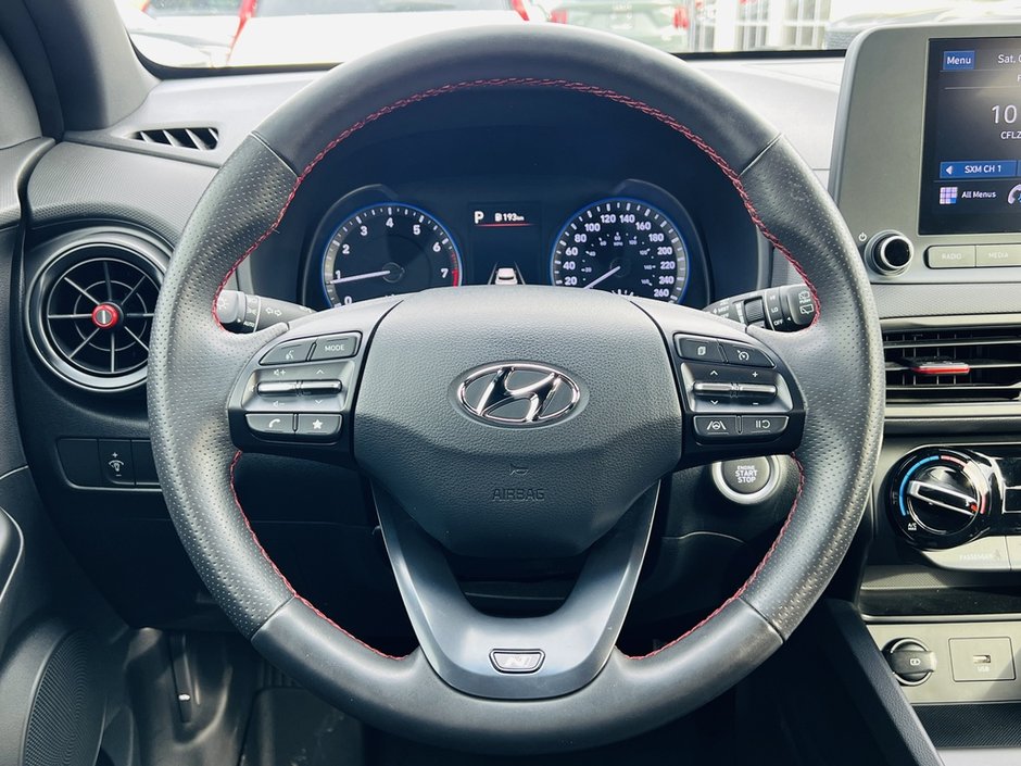 2022 Hyundai Kona N Line AWD-13