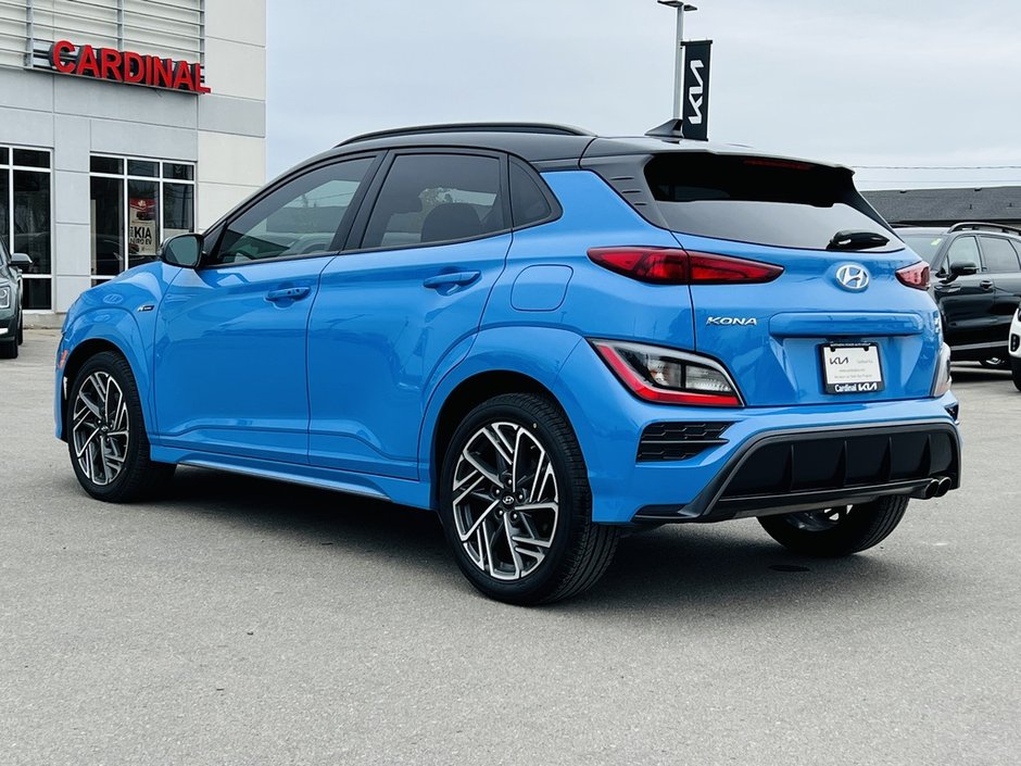 2022 Hyundai Kona N Line AWD-1