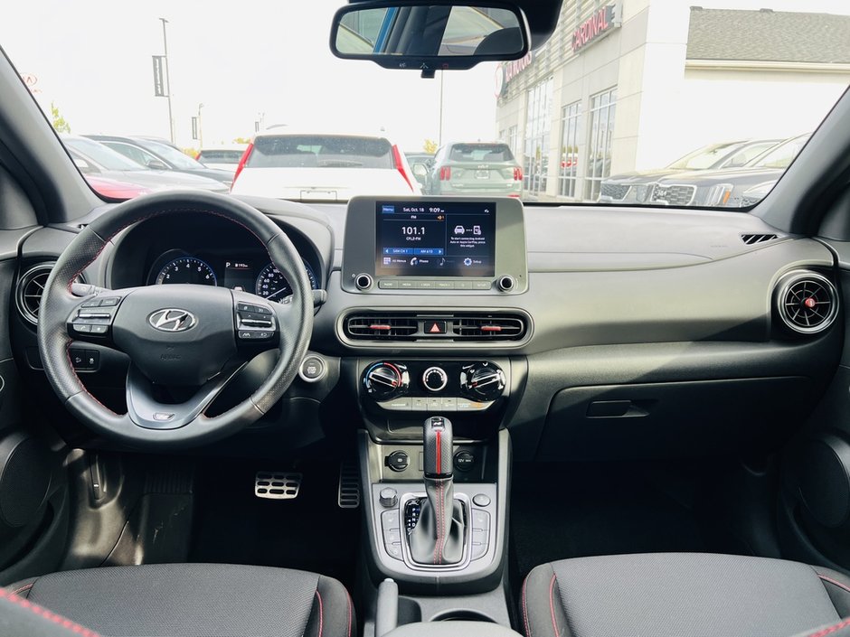 2022 Hyundai Kona N Line AWD-10