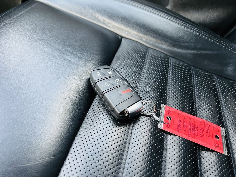 2021 Jeep Grand Cherokee Limited X 4WD-9