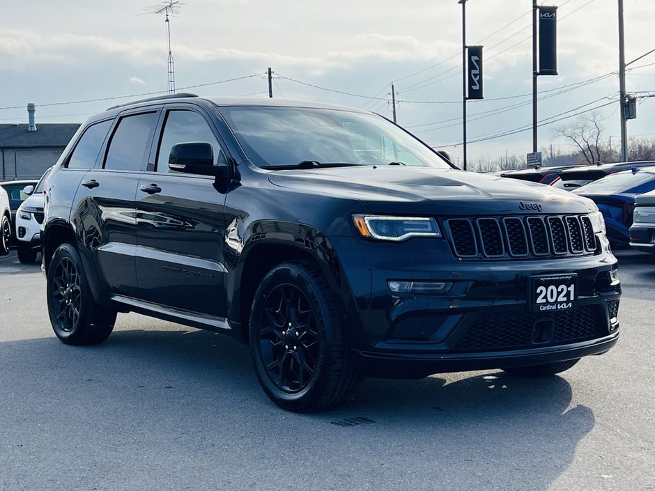 2021 Jeep Grand Cherokee Limited X 4WD-3