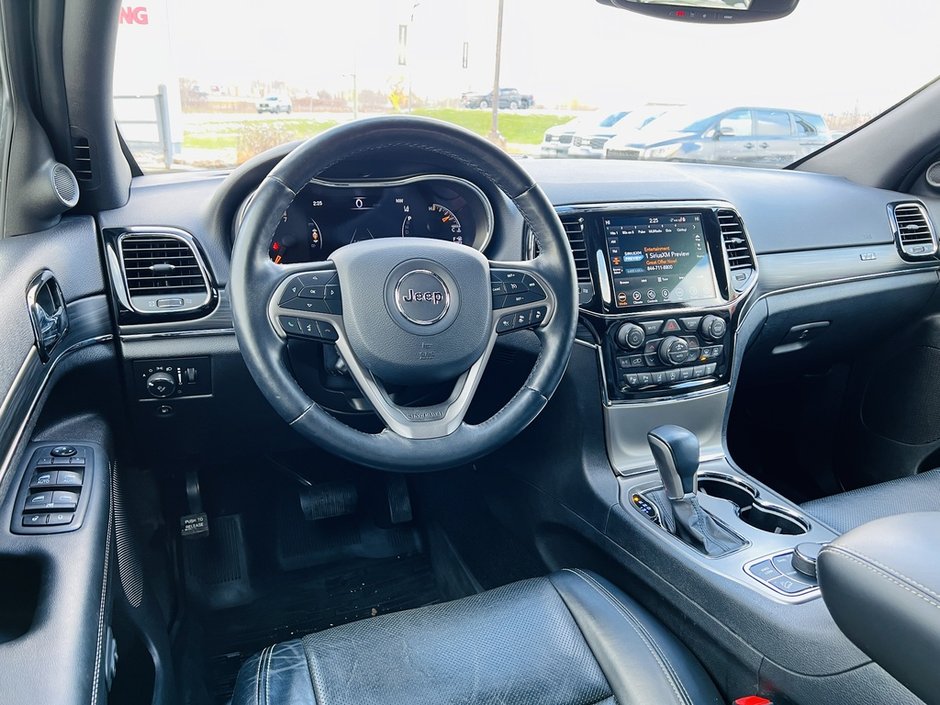 2021 Jeep Grand Cherokee 80th Anniversary Edition 4WD-11