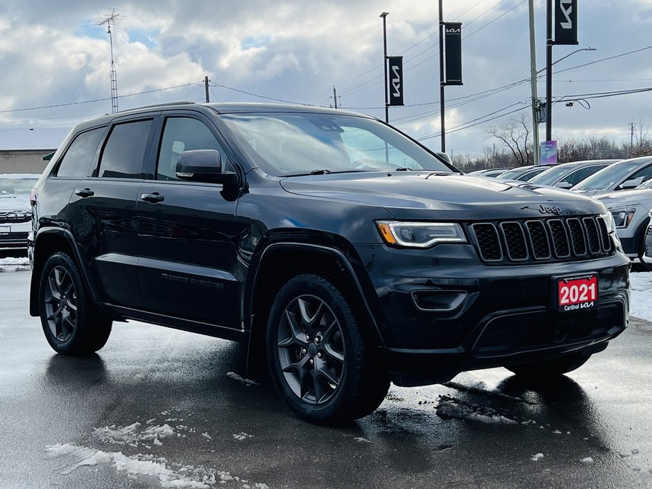 2021 Jeep Grand Cherokee 80th Anniversary Edition 4WD-3