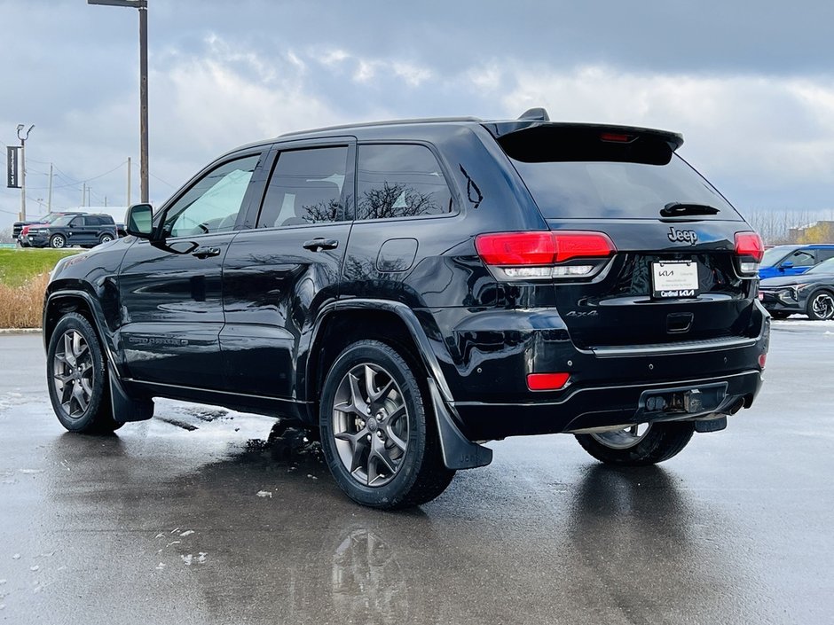 2021 Jeep Grand Cherokee 80th Anniversary Edition 4WD-1