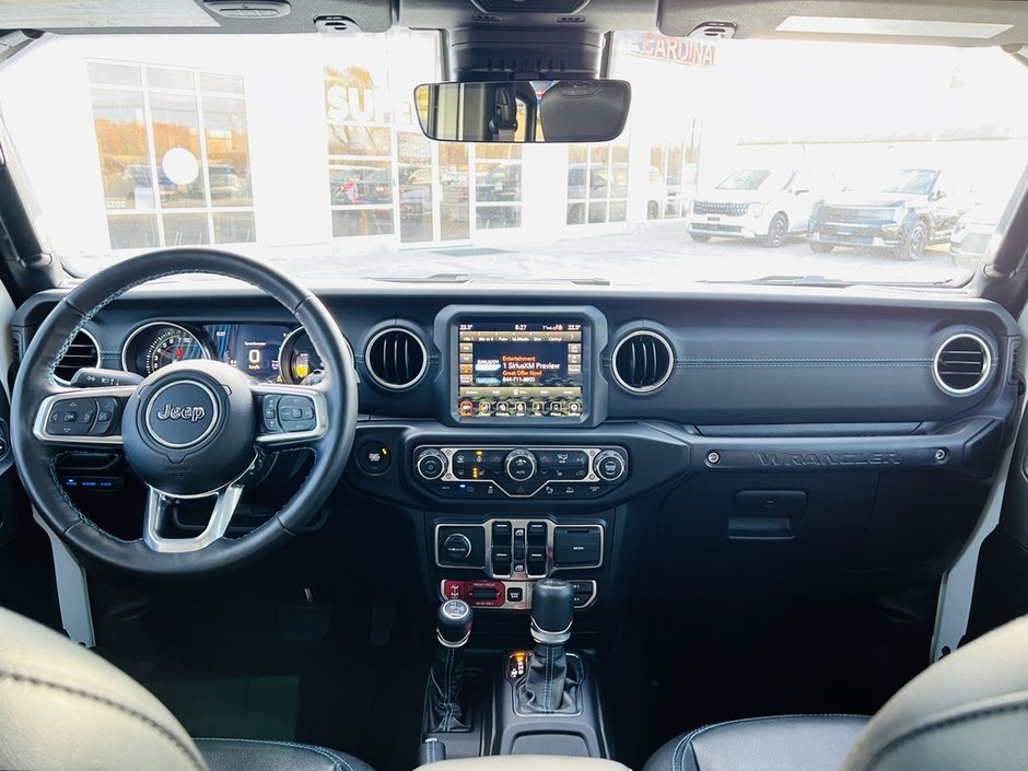 2022 Jeep Wrangler 4xe Unlimited Rubicon 4xe 4WD-11