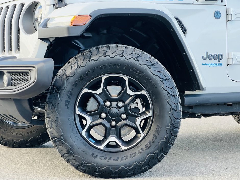 2022 Jeep Wrangler 4xe Unlimited Rubicon 4xe 4WD-4