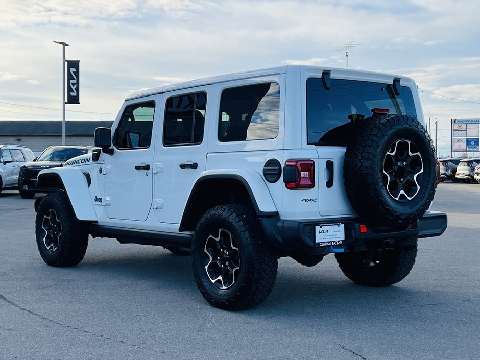 2022 Jeep Wrangler 4xe Unlimited Rubicon 4xe 4WD-1