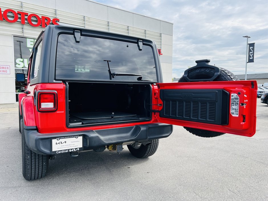 2021 Jeep Wrangler Unlimited Sport 4WD-45