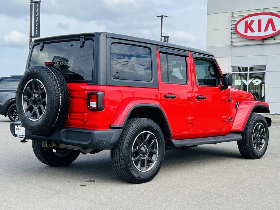 2021 Jeep Wrangler Unlimited Sport 4WD-2