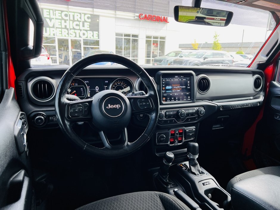 2021 Jeep Wrangler Unlimited Sport 4WD-11