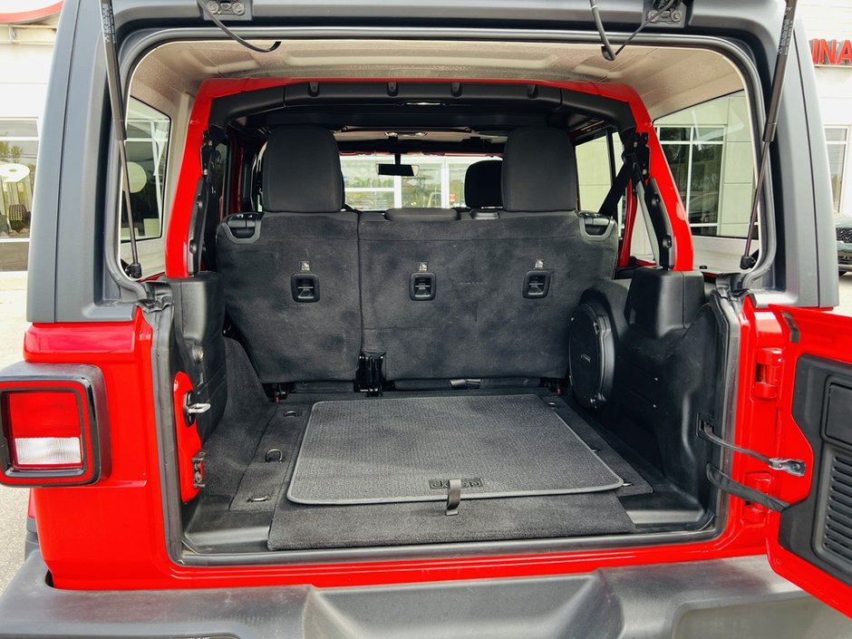 2021 Jeep Wrangler Unlimited Sport 4WD-42