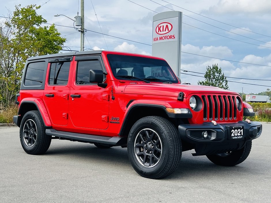 2021 Jeep Wrangler Unlimited Sport 4WD-3