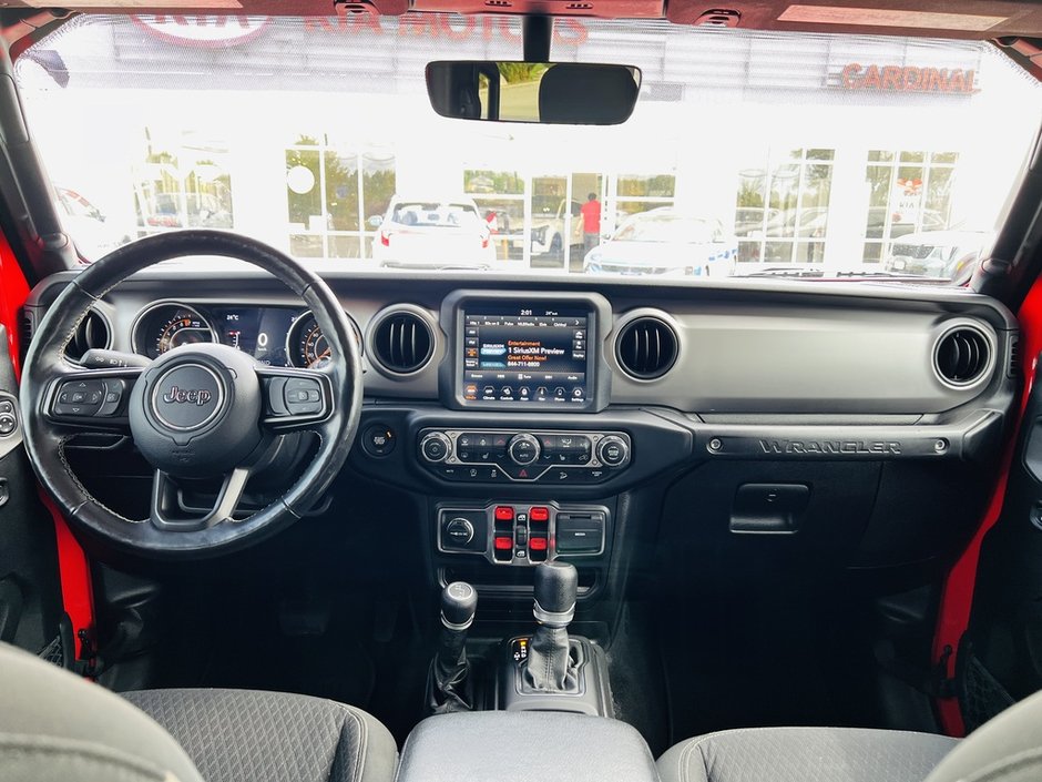 2021 Jeep Wrangler Unlimited Sport 4WD-10