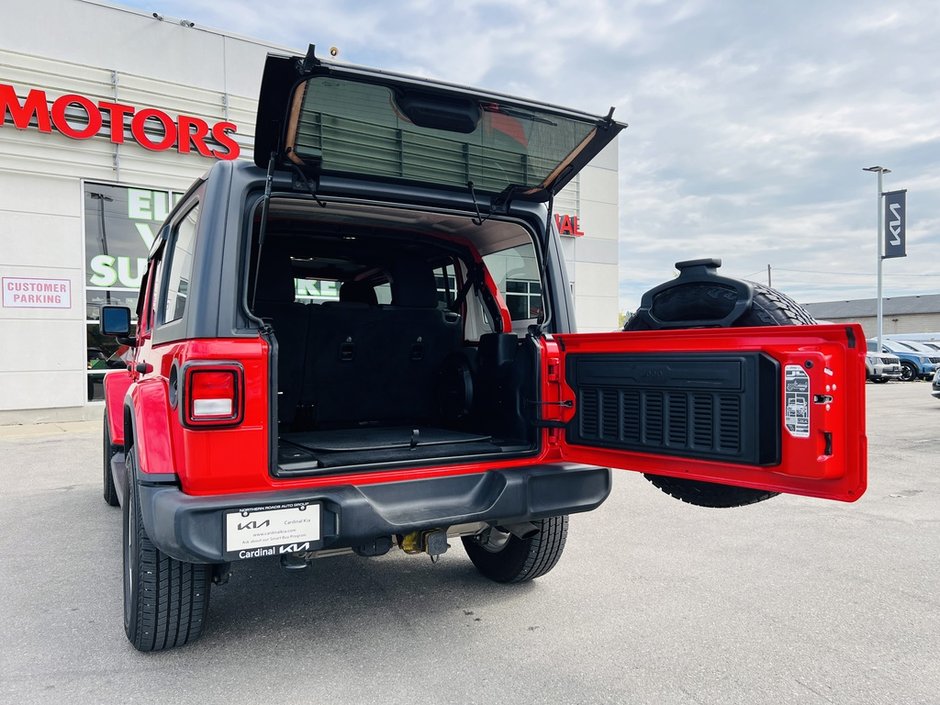 2021 Jeep Wrangler Unlimited Sport 4WD-46