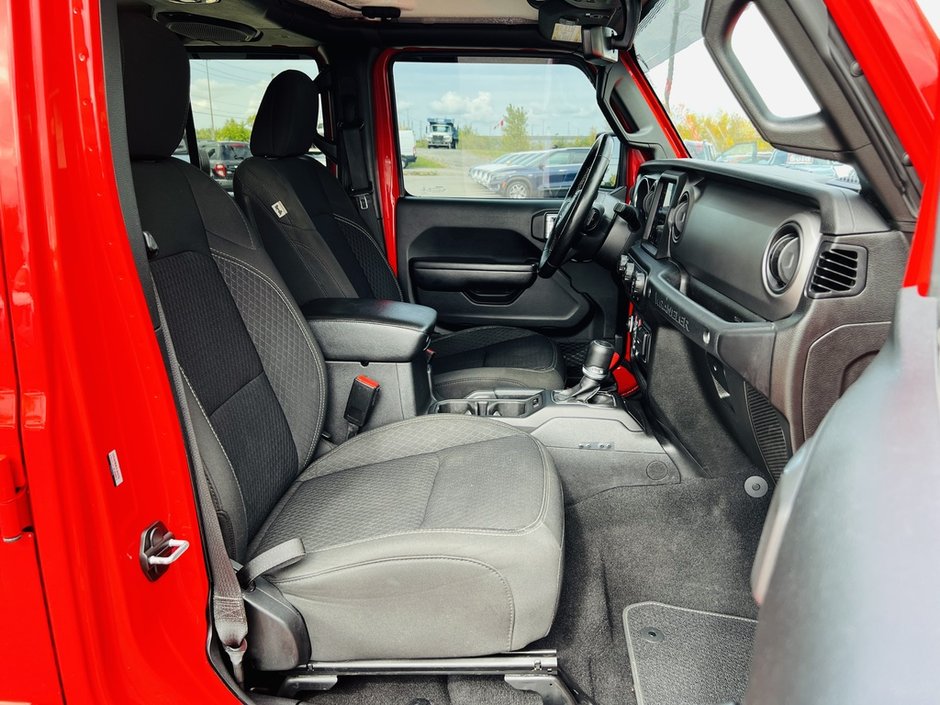 2021 Jeep Wrangler Unlimited Sport 4WD-8