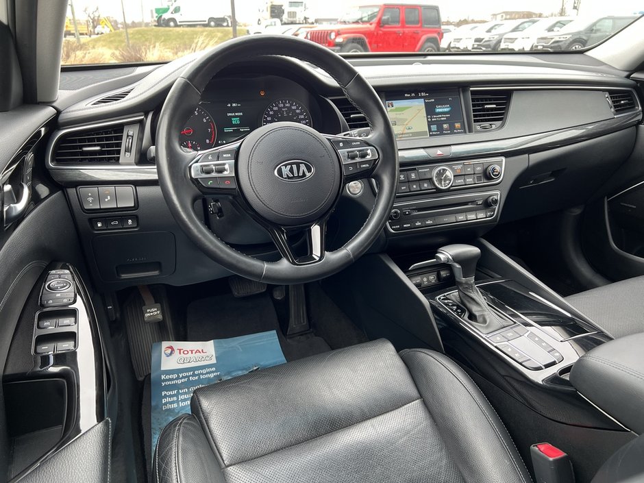 2018 Kia Cadenza Premium-11