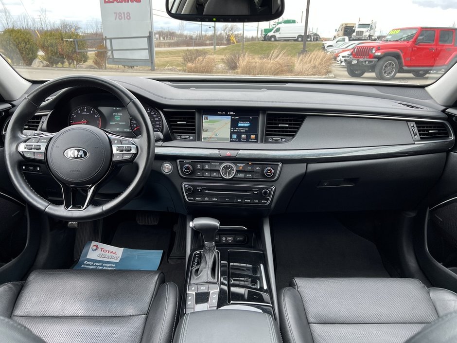 2018 Kia Cadenza Premium-10