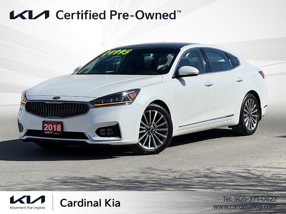 2018 Kia Cadenza Premium-0
