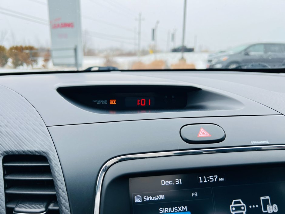 Kia Forte EX+ 2018-22