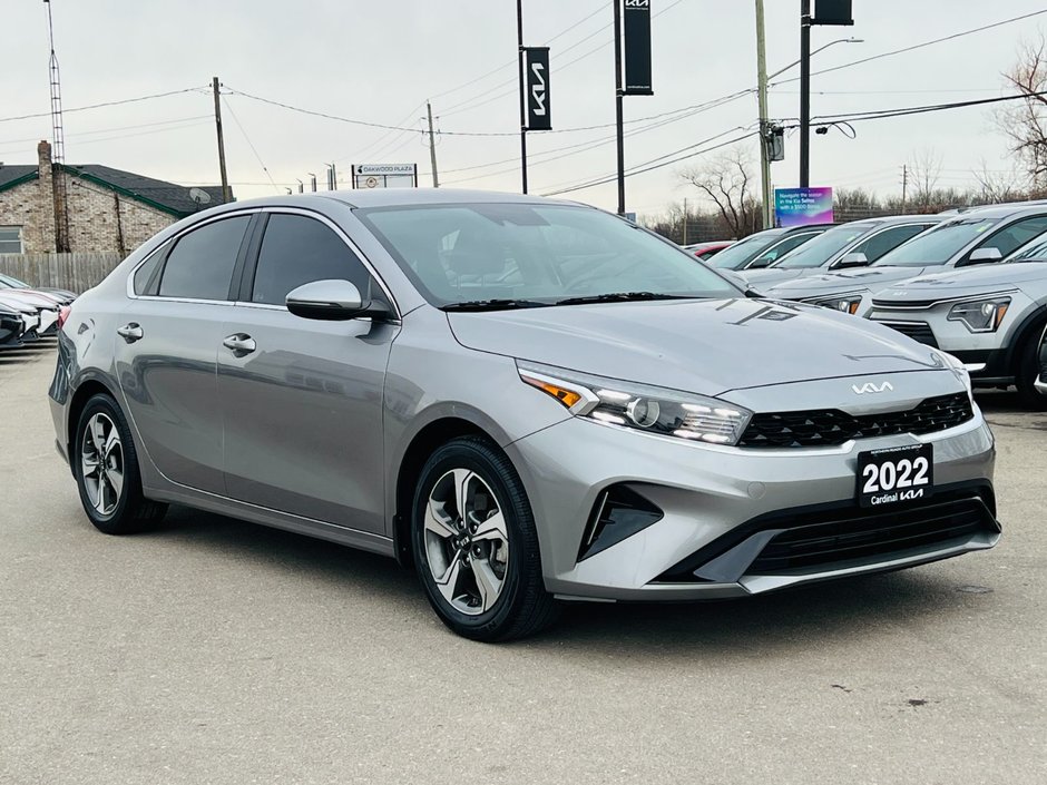 Kia Forte EX 2022-2
