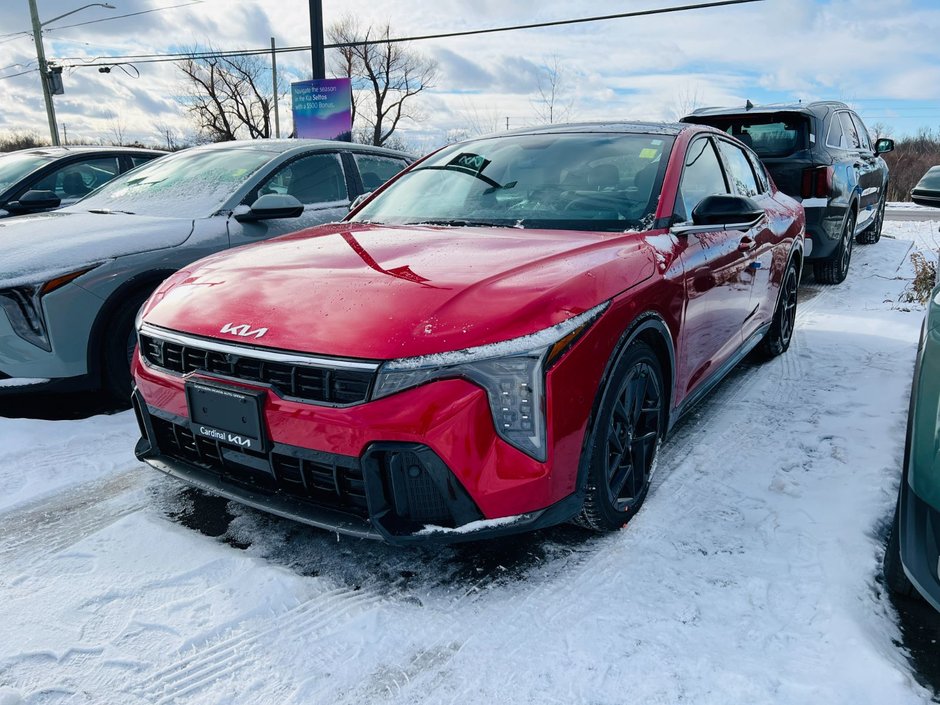 Kia K4 GT-Line Turbo Limited 2025-1