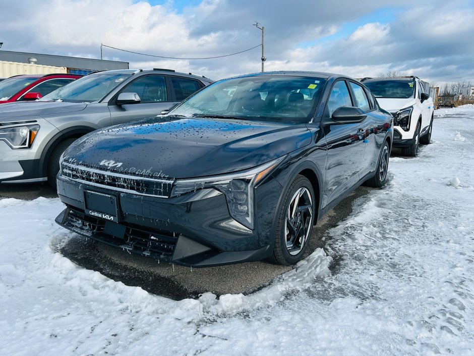 Kia K4 EX Plus 2025-1