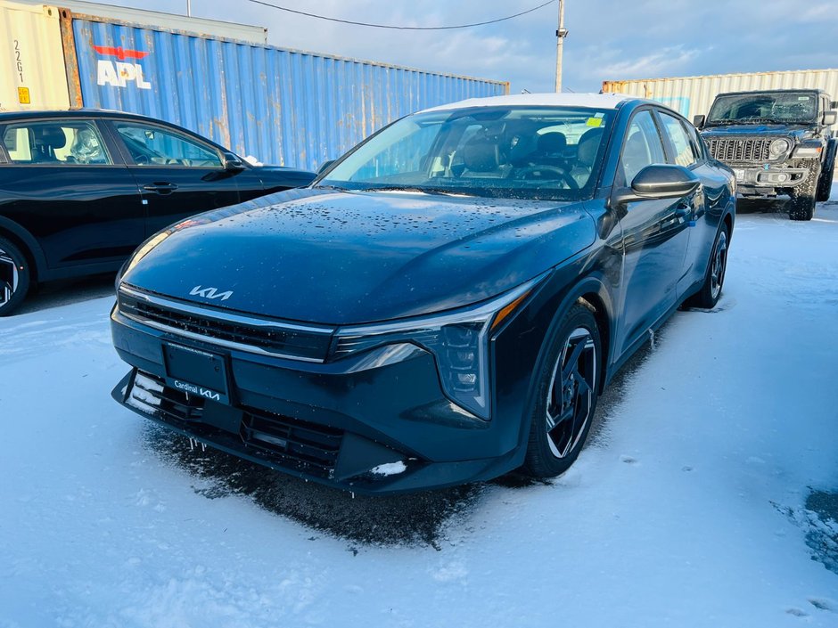 Kia K4 EX Plus 2025-1