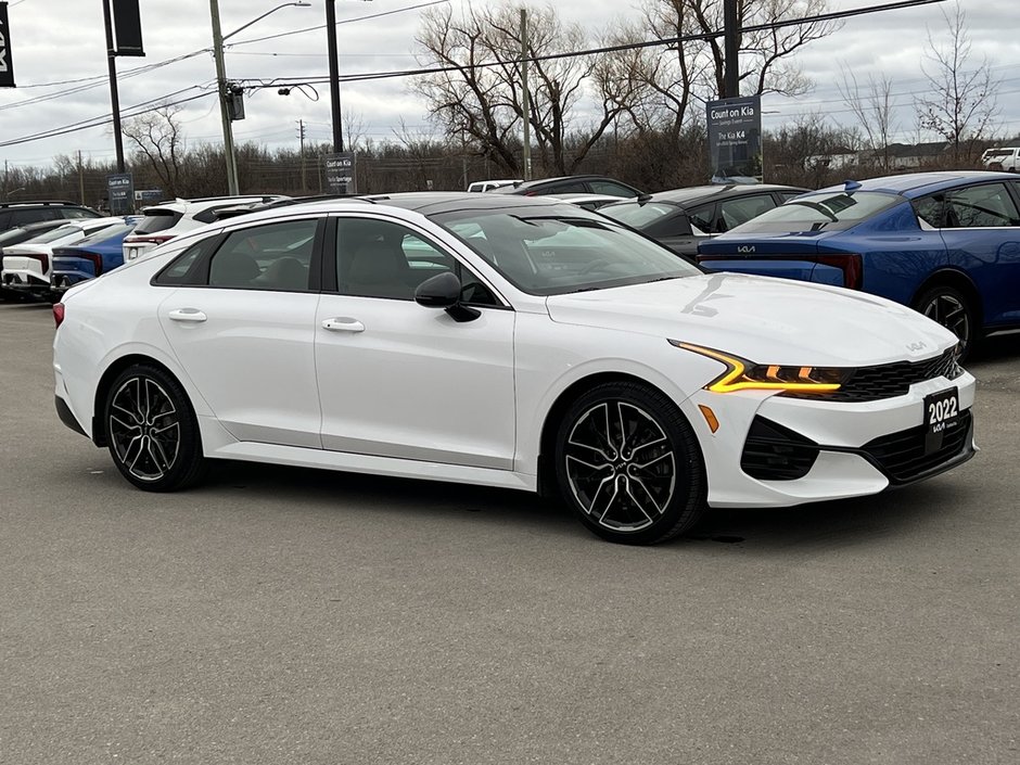 2022 Kia K5 GT-3