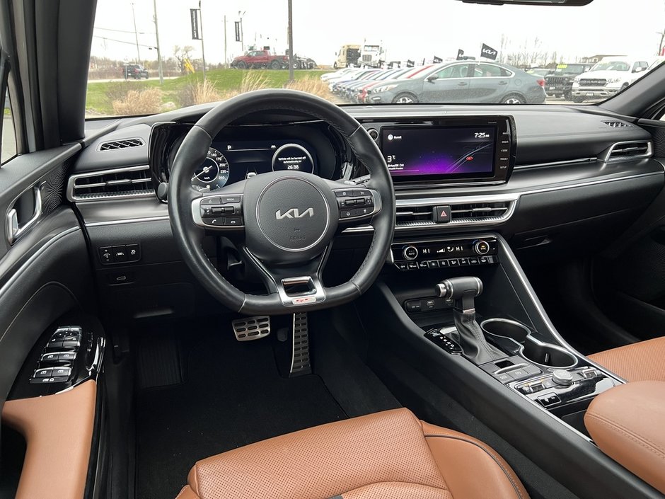 2022 Kia K5 GT-12