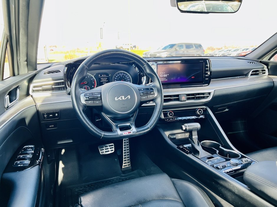 2022 Kia K5 GT-Line AWD-12