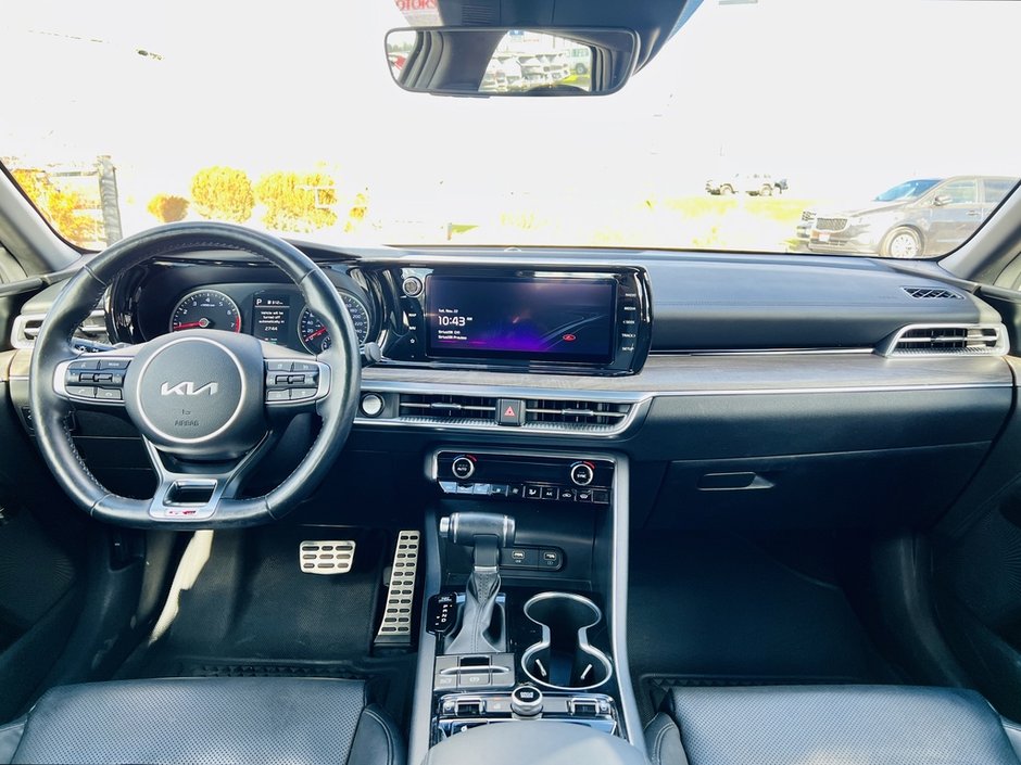 2022 Kia K5 GT-Line AWD-11
